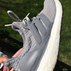 grey ultra boost